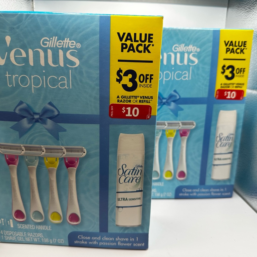 Tropical Disposable Razors - Multi-Color Value Pack - Picture 6 of 6